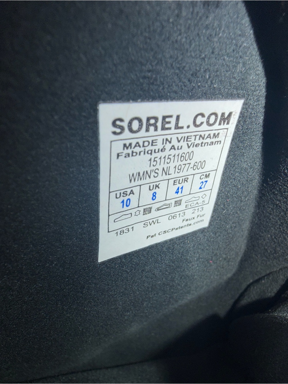 Sorel Women's Bright Pink Lace-Up Winter Boots with Black Trim - Picture 6 of 6